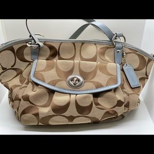 Coach Bag with Strap